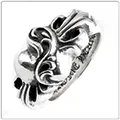 クロムハーツ リング/指輪（Chrome Hearts）フローラルハート?リング CR58