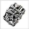 クロムハーツ リング/指輪（Chrome Hearts）セメタリースクウェア?リング CR77