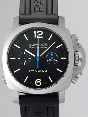 パネライスーパーコピー ルミノール1950ラトラパンテ PAM00362 44mm シースルーバック ブラック