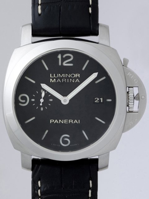 パネライスーパーコピー ルミノール1950マリーナ 3Days  PAM00312 44mm ブラック 自動巻