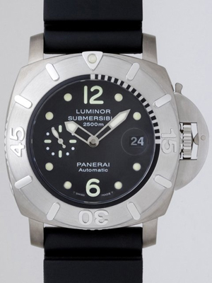 パネライスーパーコピー ルミノール1950  PAM00285 47mm ブラック