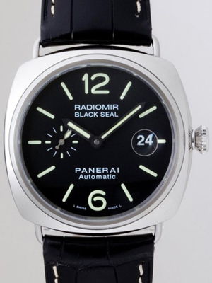 パネライスーパーコピー PANERAI ラジオミール PAM00287 45mm ブラック 自動巻