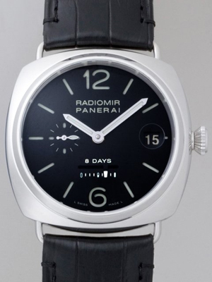 パネライスーパーコピー PANERAI ラジオミール 8DAYS PAM00268 45mm ブラック