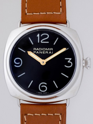 パネライスーパーコピー PANERAI ラジオミール 1938 世界限定1938本 PAM00232 47mm ブラック