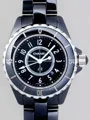シャネル j12 H0682 33mm ブラックセラミックブレス ブラック レディース