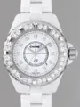 シャネル j12 H1628 33mm ホワイトセラミックブレス