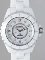 シャネル j12 H2423 38mm ホワイトセラミックブレス 8Ｐダイヤ ホワイトシェル