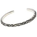 クロムハーツ スクロールバンドバングル chb14