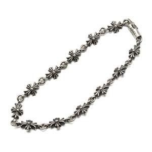 クロムハーツスーパーコピー タイニーE CHプラスブレスレット Tiny E CH Plus Bracelet chb21