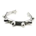 クロムハーツワックスド パンク カフバングル CUFF WAXED PUNK BRACELET chb31