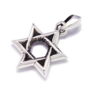 クロムハーツスーパーコピー スターオブダビデスモールペンダントStar of David Small Pendant chp79