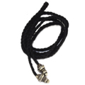 クロムハーツスーパーコピー Leather Braid w/SM Bolo Tips レザーブレイドスモールボローチップ chp94