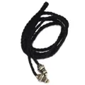 クロムハーツ Leather Braid w/SM Bolo Tips レザーブレイドスモールボローチップ chp94