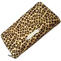 クロムハーツREC F ZIP#2 /Leopard HOC ラウンドジップウォレット レオパード柄ハラコ chw18