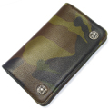 クロムハーツスーパーコピー1 ZIP Wallet CAMO/Cross Buttons １ZIPウォレット カモフラージュ chw25