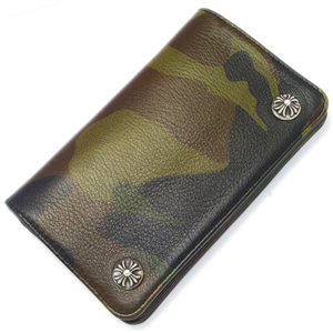 クロムハーツスーパーコピー1 ZIP Wallet CAMO/Cross Buttons １ZIPウォレット カモフラージュ chw25