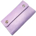 クロムハーツ Wave Wallet/Lavender CH Plus Button ウェーブウォレット/ラベンダー chw38