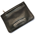 クロムハーツスーパーコピー Zipper Change Purse ジッパーコインケース ブラック chw47