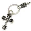 クロムハーツ KeyRing-Filligree Cross XSM フィリグリークロス　キーリング cho74