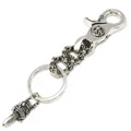 クロムハーツ エクストラファンシークリップショートキーチェーン cho76