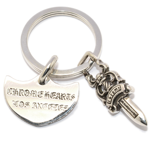 クロムハーツスーパーコピー KeyRing Shield/CHLA ロサンゼルス限定シールドキーリング cho87