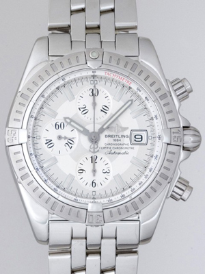 ブライトリングスーパーコピー BREITLING クロノマットエボリューション A156G69PA シルバーバー