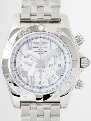 ブライトリングスーパーコピー BREITLING クロノマット 44 AB011012/A690 A011A90PA ホワイトローマ