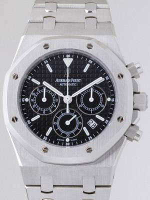 オーデマピゲスーパーコピー AUDEMARS PIGUET ロイヤルオーク クロノ 26300ST.OO.1110ST.03 ＳＳ ブラック