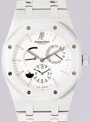 オーデマピゲスーパーコピー AUDEMARS PIGUET ロイヤルオーク デュアルタイム 26120ST.OO.1220ST.01 ホワイト