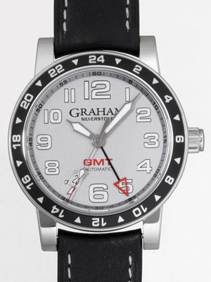 グラハムスーパーコピー シルバーストーン タイムゾーン GMT 2TZAS.S01A シルバー