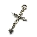 クロムハーツ ローリークロスチャーム Roly Cross Charm chp70