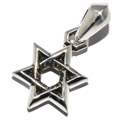 クロムハーツスーパーコピー スターオブダビデチャーム ペンダント  Star of David Charm ネックレス chp35