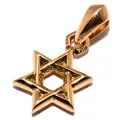 クロムハーツ 22Kゴールド スターオブダビデチャーム ペンダント  Star of David 22K ネックレス chp39