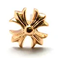 クロムハーツ22K CH PLUS STUD 22KCHプラススタッドピアス chpi34