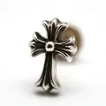 クロムハーツCH Cross #2 FAT CHクロススタッドピアス【2個＝両耳用】chpi28