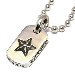 クロムハーツスーパーコピー タイニースタードッグタグ ペンダント DogTag Tiny Star chdt010