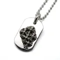 クロムハーツ レイズドセメタリードッグタグスモール Raised Cemetery DogTag Small chdt011
