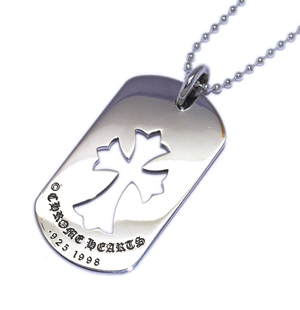 クロムハーツスーパーコピーDogTag-CH Cross CHクロスドッグタグ chdt018