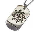 クロムハーツDogTag-CH Shine LA CHシャインLAドッグタグ chdt020