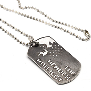 クロムハーツスーパーコピーDog Tag HEROSE PRJ ヒーローズプロジェクト chdt026