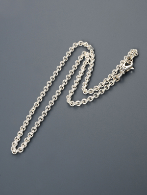 クロムハーツスーパーコピー NKLC NE CHAIN 120-SLV シルバーネックレス CHN-050-20