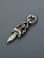 クロムハーツ CHARM #5 DAGGER SLV シルバーネックレス CHC-006