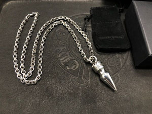 クロムハーツスーパーコピー Chrome Hearts ネックレス CHNO-045 Silver925