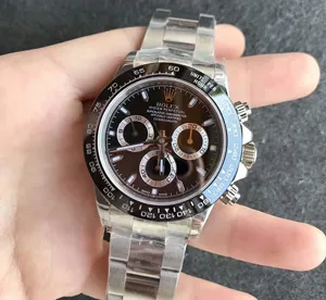 NOOB製超A品 ロレックス デイトナ40mm Ref.116500LN ブラック