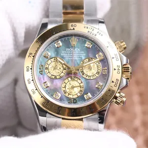 ロレックス デイトナ BLの工場製品 116503NG Cal.7750 ムーブメント搭載 904L メンズ 自動巻き