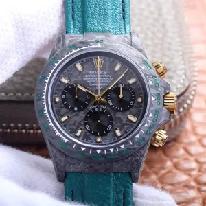 ロレックス デイトナ DAYTONA JHの工場製品 RX-034 Cal.7750 ムーブメント搭載 カーボン メンズ 自動巻き