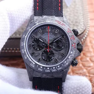 ロレックス デイトナ DAYTONA JHの工場製品 RX-038 Cal.7750 ムーブメント搭載 カーボン メンズ 自動巻き