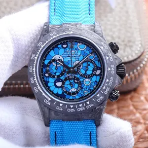 ロレックス デイトナ DAYTONA JHの工場製品 RX-041 Cal.7750 ムーブメント搭載 カーボン メンズ 自動巻き