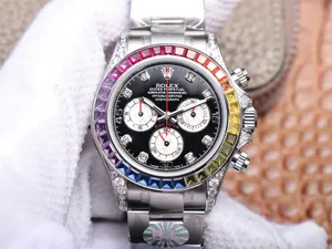 ロレックス デイトナ BLの工場製品 116599RBOW Cal.7750 ムーブメント搭載 904L メンズ 自動巻き