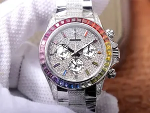 ロレックス デイトナ JHの工場製品 116759SARU Cal.4130 ムーブメント搭載 904L メンズ 自動巻き